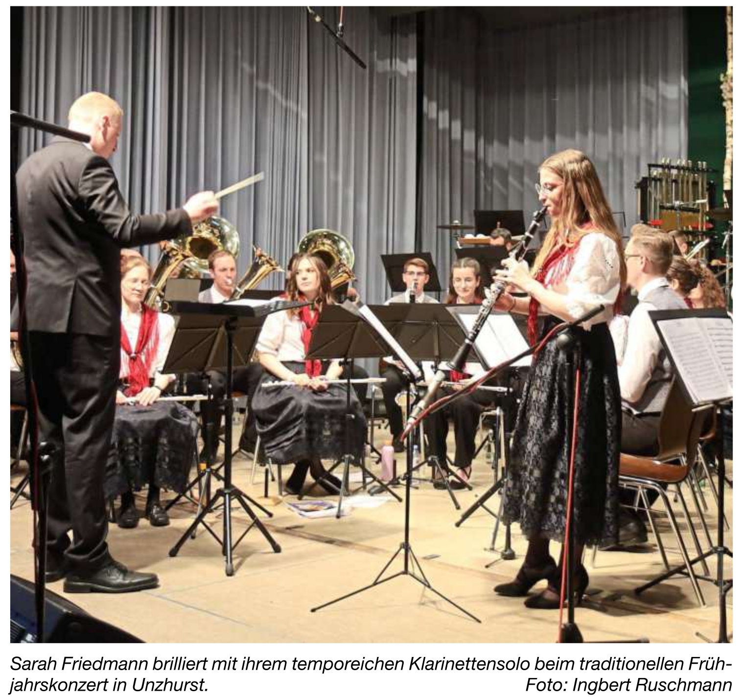 2025-04-12 Konzert Himbeer-Musikanten-Sarah